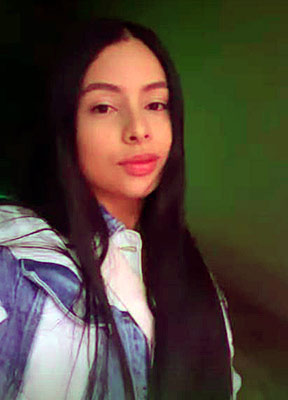Colombia bride  Danna Andrea 27 y.o. from Medellin, ID 97418