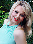 Russian bride Larisa from Kharkov