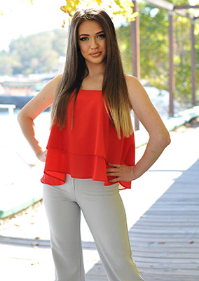 Ukraine bride  Marina 26 y.o. from Sinelnikovo, ID 97140