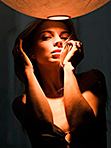 Single Spain women Anastasiya from Barcelona