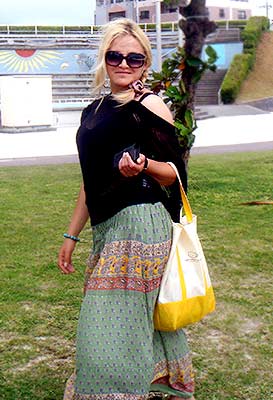 Ukraine bride  Tat'yana 41 y.o. from Yalta, ID 56463
